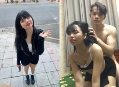 nàng chubby xinh đẹp trao đổi những khoảnh khắc nồng nhiệt