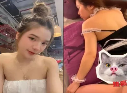 Cô hầu gái xinh đổi vai thành hầu gái